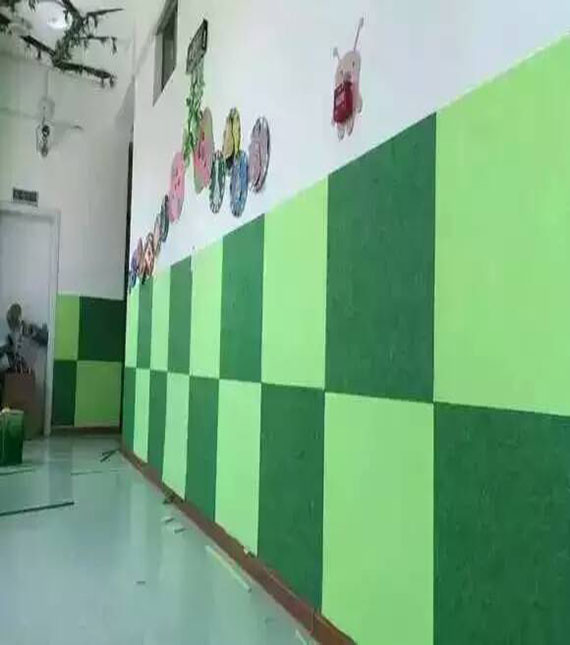 幼儿园墙面吸音板